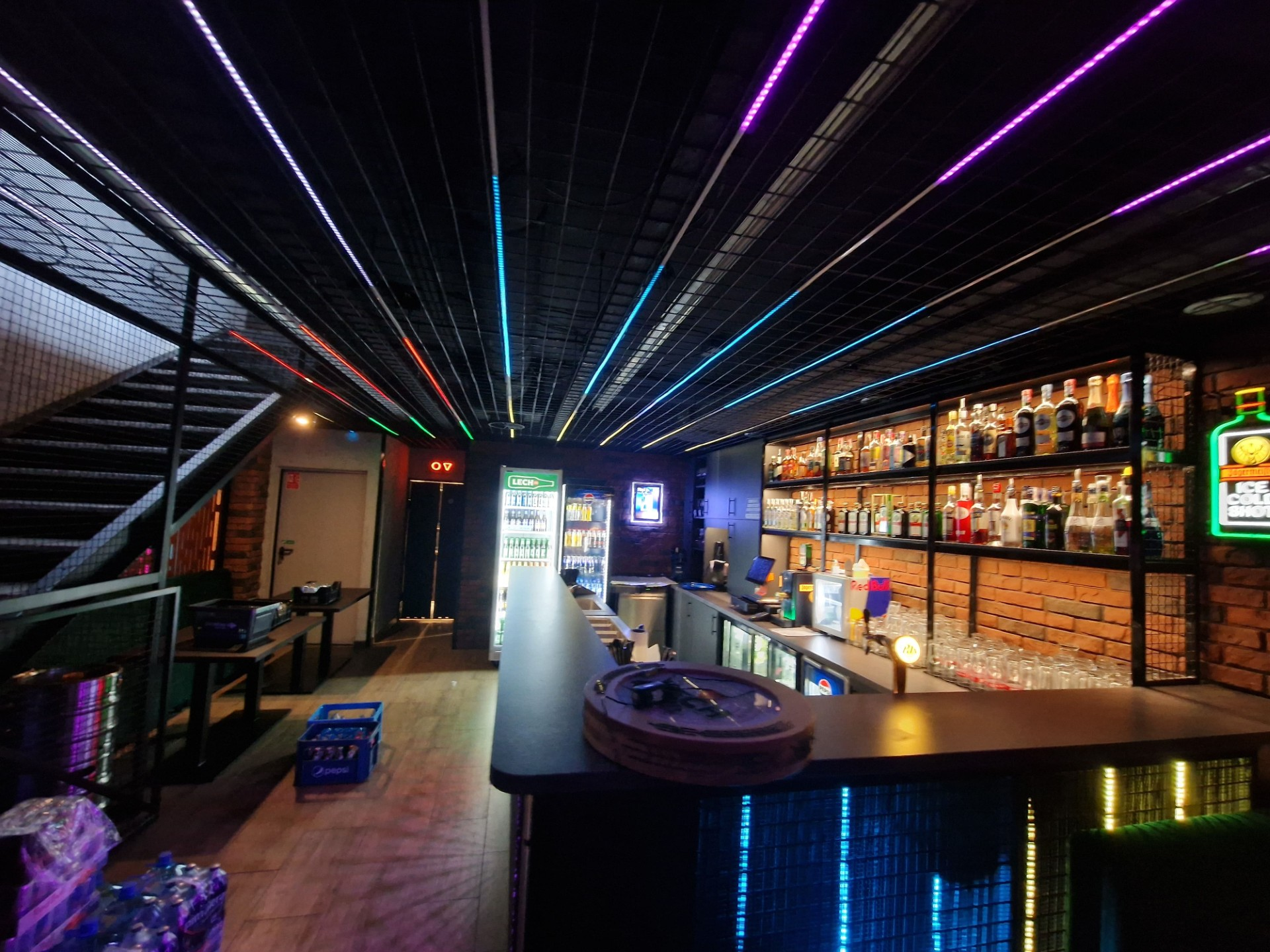 Atmosfera restauracji